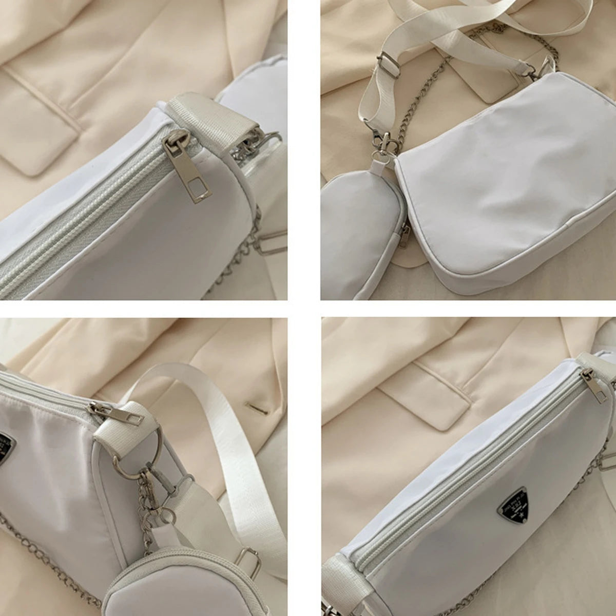 Nylon Crossbody Bag | Wovetsa