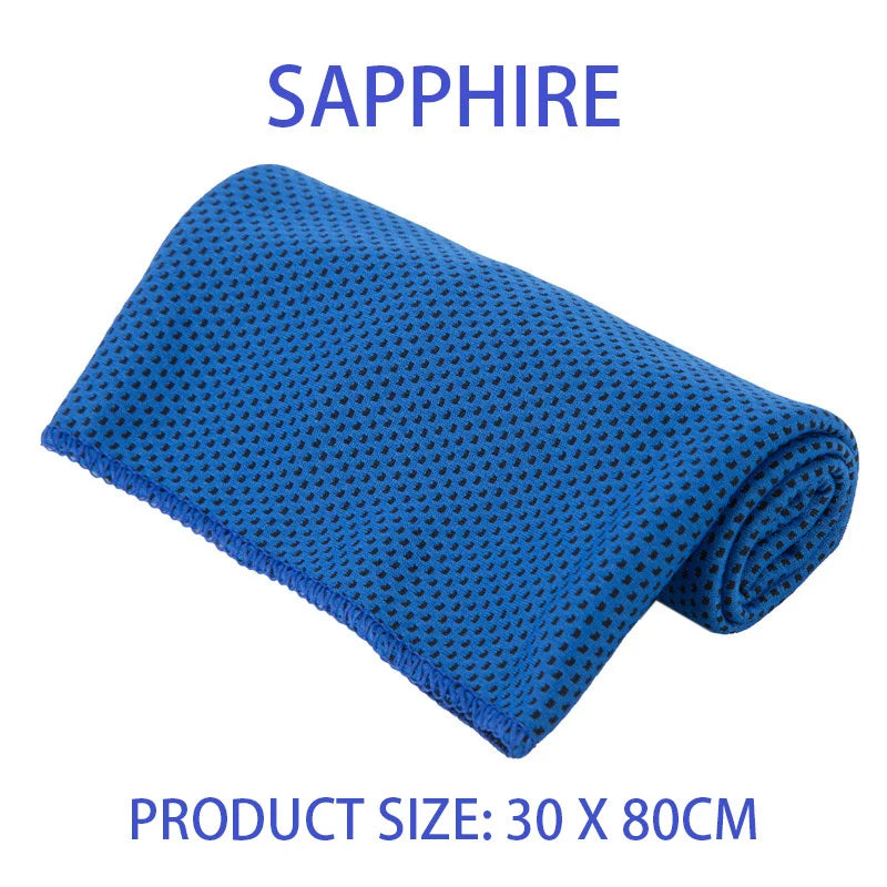 Quick-Dry Microfiber Sports Towel for Gym & Yoga | Wovetsa