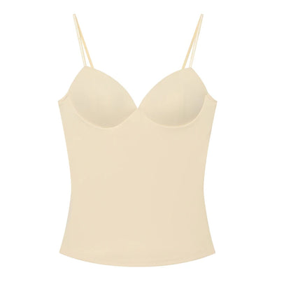 Corset Crop Camisole Top | Wovetsa