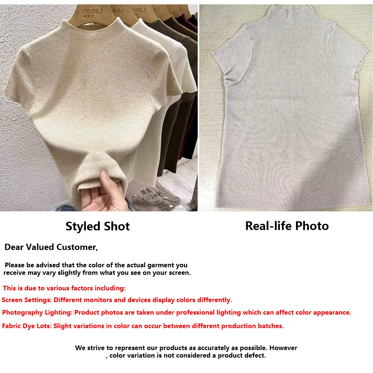 Mock Neck Knit Sweater Top | Wovetsa