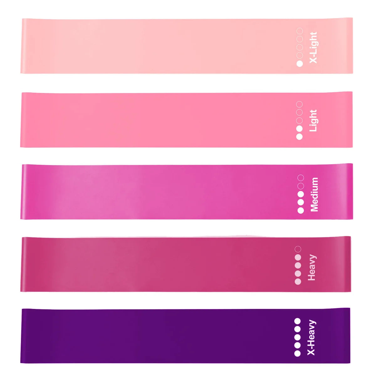 Resistance Bands for Women — Yoga, Pilates & Strength Training | Wovetsa