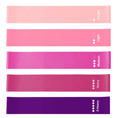 Resistance Bands for Women — Yoga, Pilates & Strength Training | Wovetsa