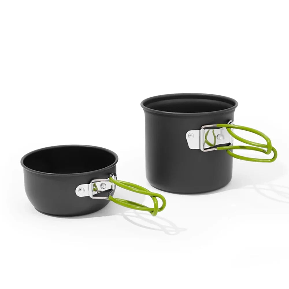 Lightweight Aluminum Camping Cookware Set | Wovetsa