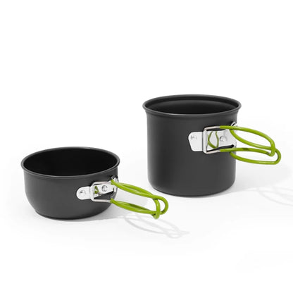 Lightweight Aluminum Camping Cookware Set | Wovetsa