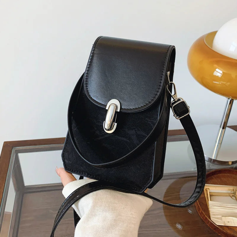 Y2K Mini Square Crossbody Bag | Wovetsa