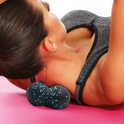 Peanut Massage Ball for Women — Muscle Relief & Myofascial Release | Wovetsa