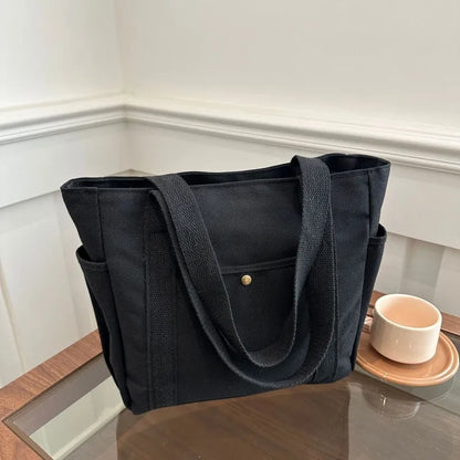 Canvas Tote Bag | Wovetsa