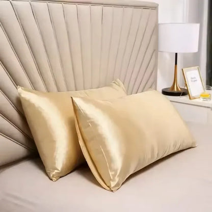 Mulberry Silk Pillowcase for Hair & Skin | Wovetsa