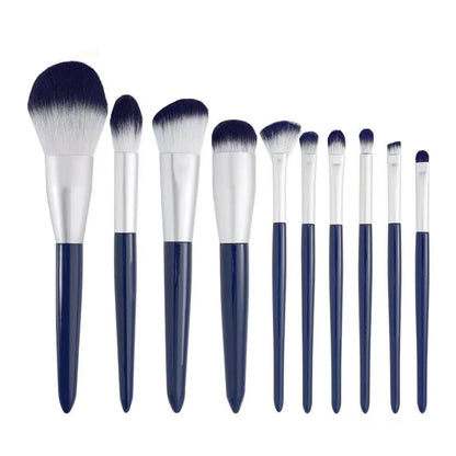 11-Piece Vegan Makeup Brush Set | Wovetsa
