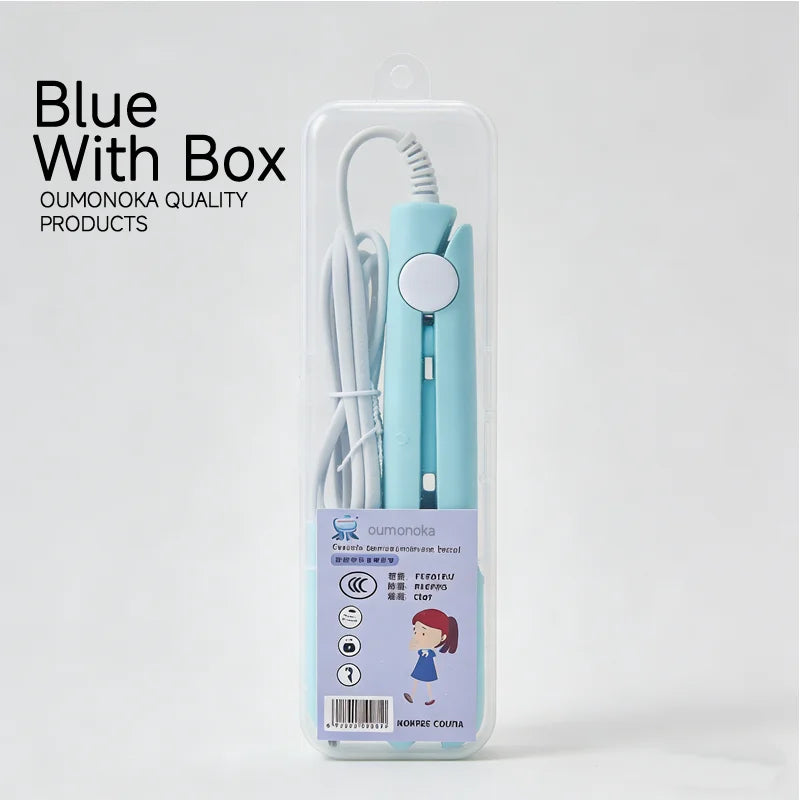 3-in-1 Mini Hair Straightener & Curler | Wovetsa