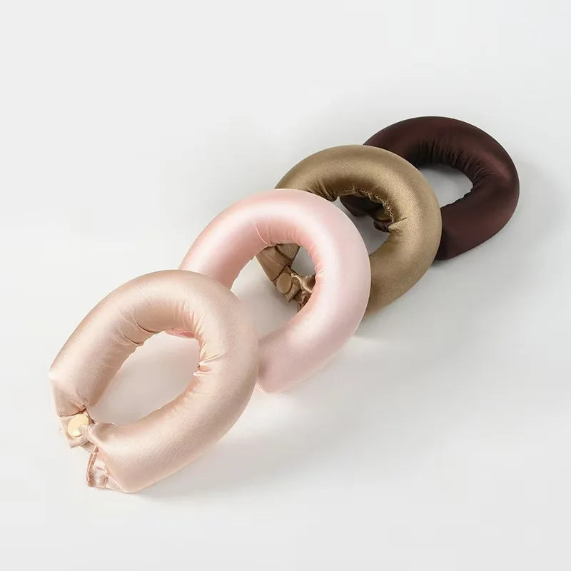 Heatless Satin Hair Curler Set | Wovetsa