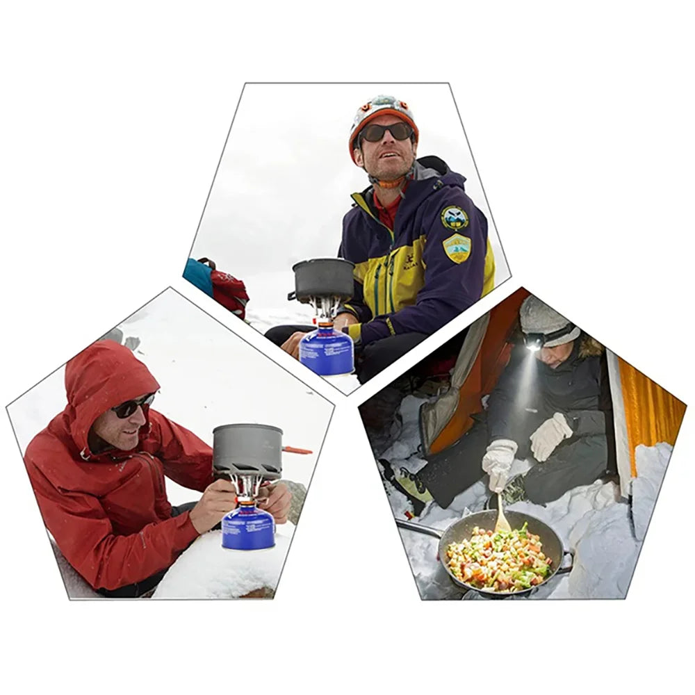 Lightweight Aluminum Camping Cookware Set | Wovetsa