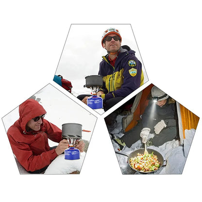 Lightweight Aluminum Camping Cookware Set | Wovetsa