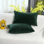 Velvet Sofa Cushion Cover 40X40/45X45/40X60/50X50/55X55/60X60CM Home Hotel Office Decor Waist Throw Pillow Cover
