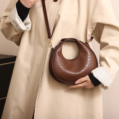 Half Moon Shoulder Bag | Wovetsa