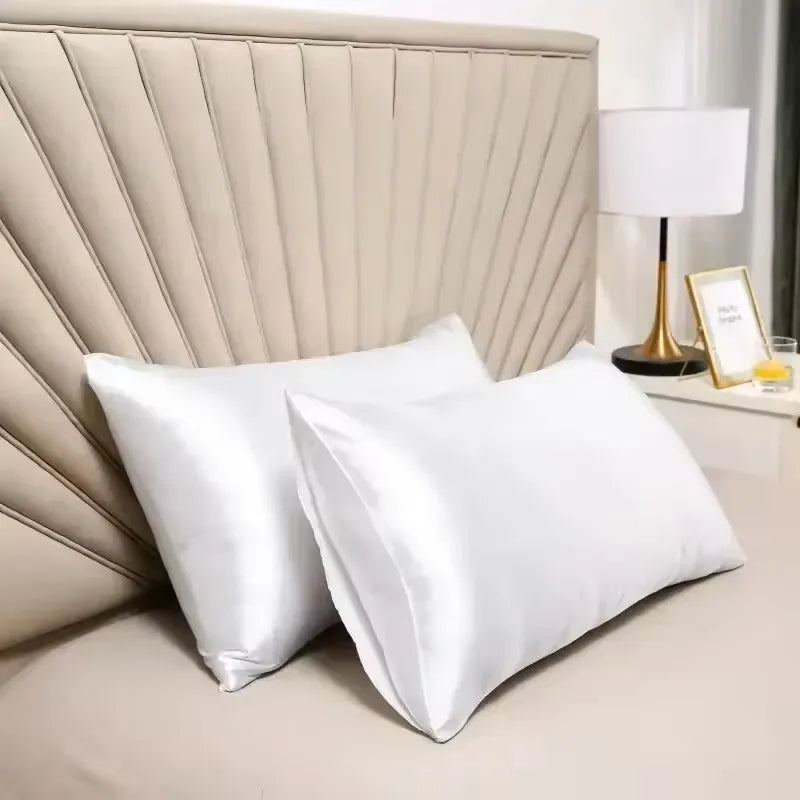 Mulberry Silk Pillowcase for Hair & Skin | Wovetsa