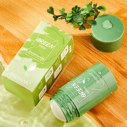 Green Tea Deep Cleansing Face Mask | Wovetsa