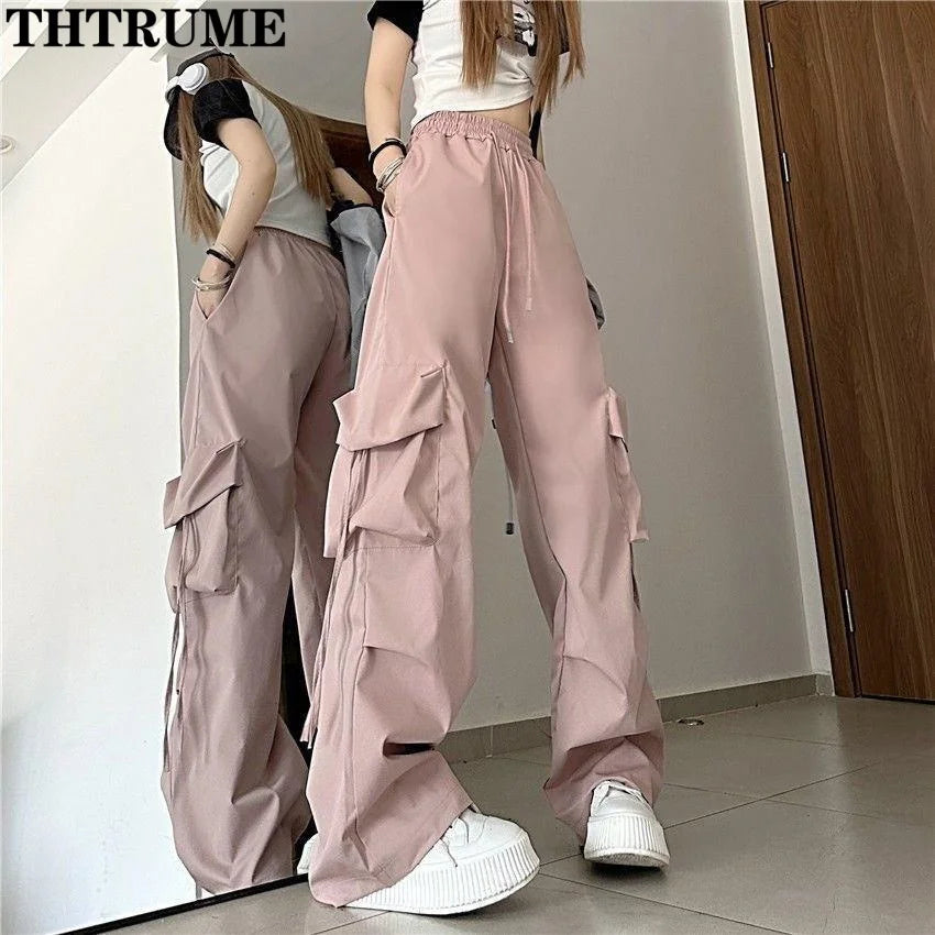 Retro Baggy Jogger Pants | Wovetsa