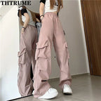 Retro Baggy Jogger Pants | Wovetsa