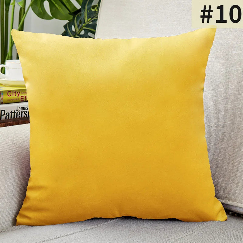 Velvet Cushion Cover | Wovetsa