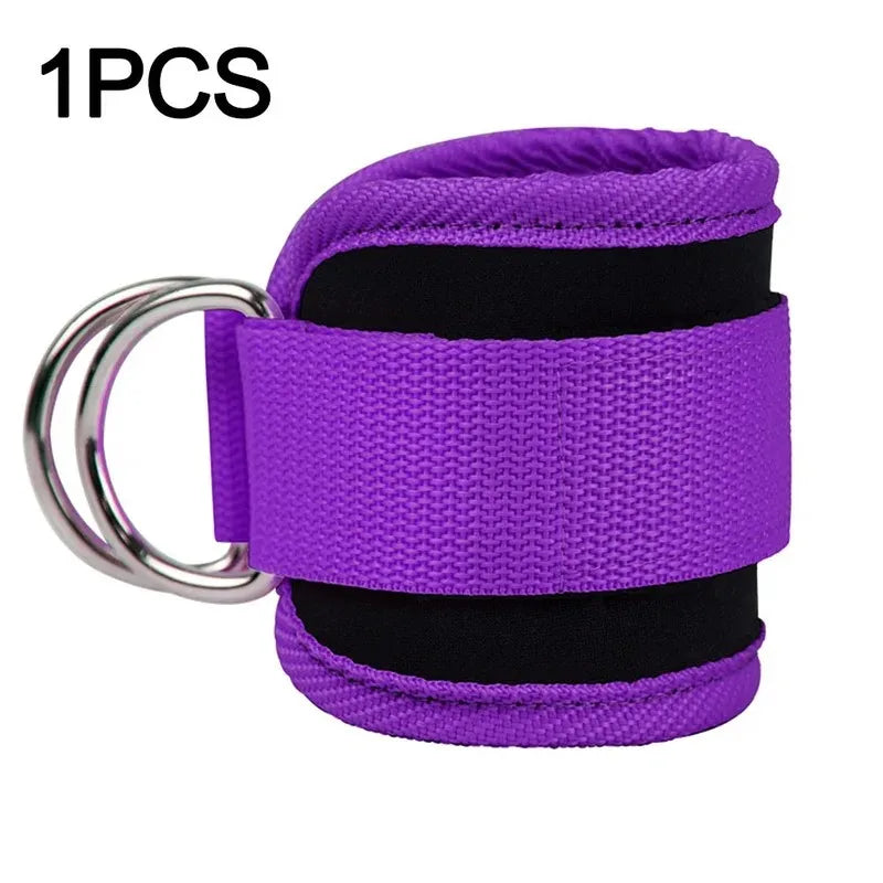 Ankle Strap Resistance Bands Set for Women — Glute & Hip Workout | Wovetsa