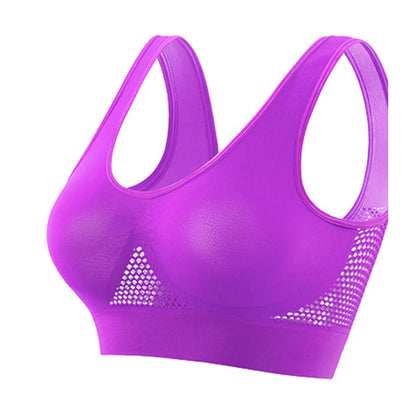 High-Support Sports Bra for Women — Running, Yoga & Fitness | Wovetsa