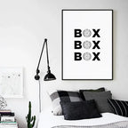 Formula 1 Racing Canvas Wall Art Print | Wovetsa