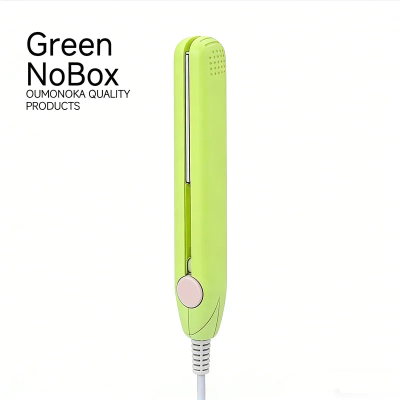 3-in-1 Mini Hair Straightener & Curler | Wovetsa
