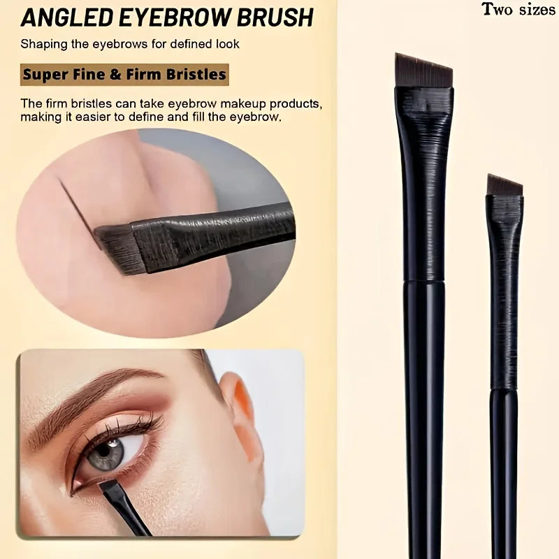 5-Piece Precision Eyeliner Brush Set | Wovetsa