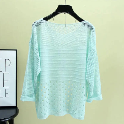 Ice Silk Knit Vest Top | Wovetsa