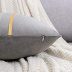 Velvet Patchwork Cushion Cover | Wovetsa