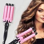 Ceramic Triple Barrel Hair Waver | Wovetsa