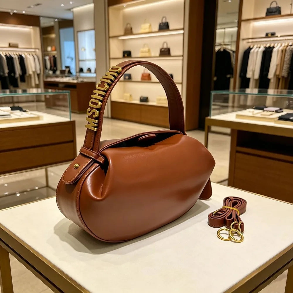 French Baguette Tube Shoulder Bag | Wovetsa