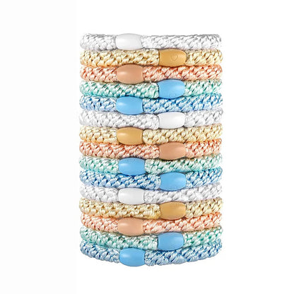 Elastic Hair Ties Set 10 Pcs | Wovetsa