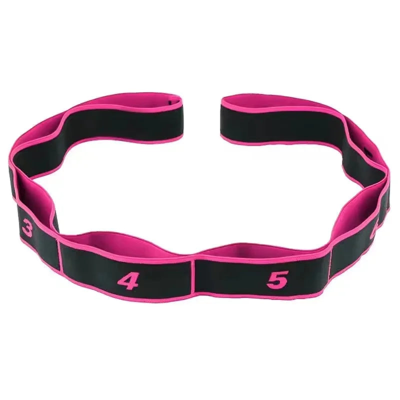 Yoga Stretching Band for Dance, Pilates & Flexibility | Wovetsa
