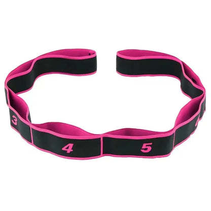Yoga Stretching Band for Dance, Pilates & Flexibility | Wovetsa