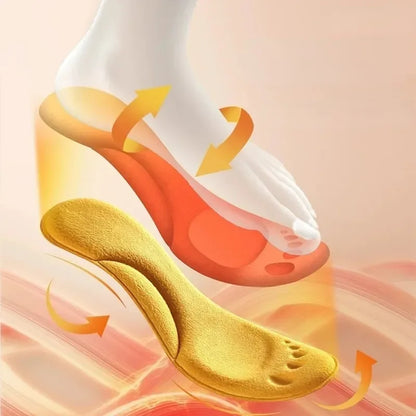Orthopedic Sport Insoles for Women with Arch Support | Wovetsa