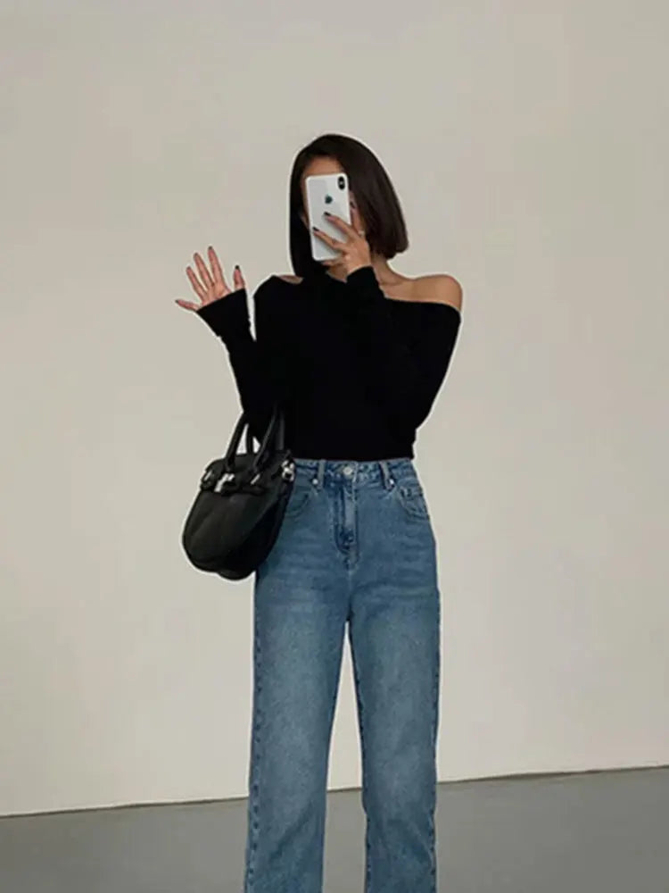 Off-Shoulder Crop Top | Wovetsa