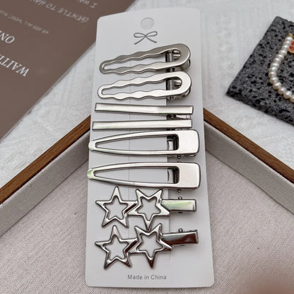 Y2K Duckbill Hairpin Set | Wovetsa