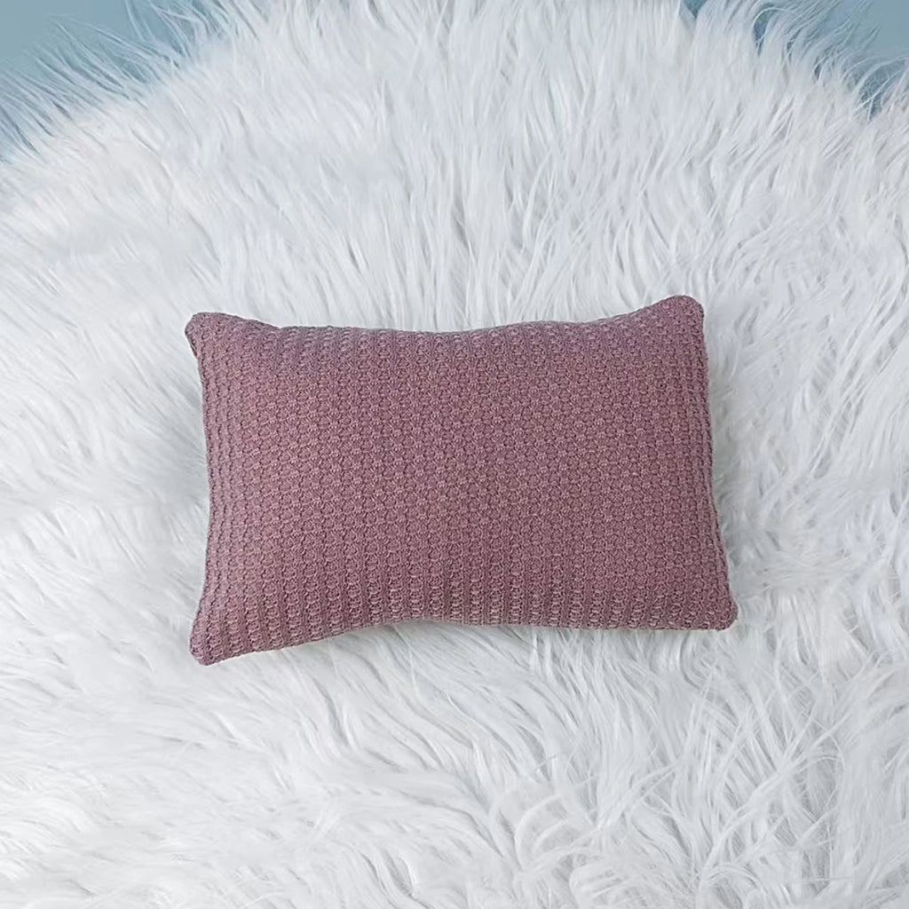 Textured Posing Pillow for Newborn Photography | Wovetsa