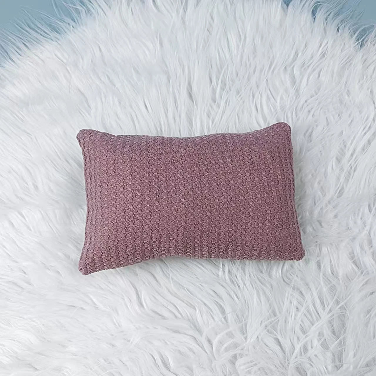 Textured Posing Pillow for Newborn Photography | Wovetsa