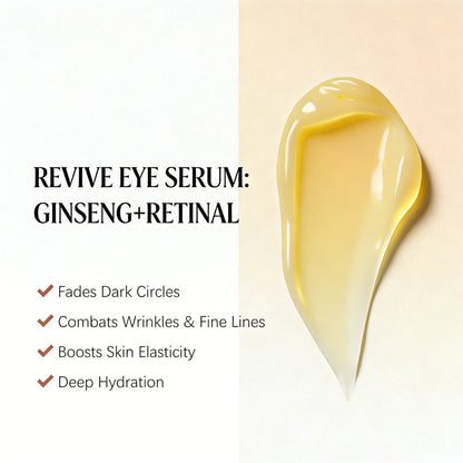 Retinol & Niacinamide Eye Serum | Wovetsa