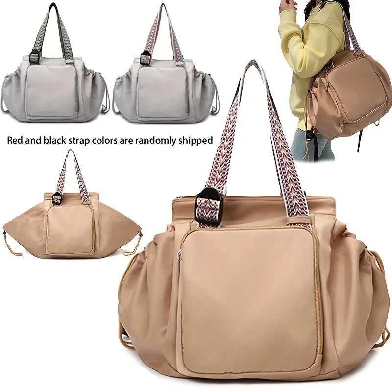 Large Capacity Oxford Convertible Gym & Travel Bag | Wovetsa