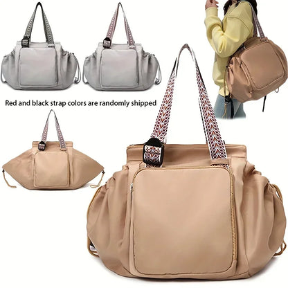 Large Capacity Oxford Convertible Gym & Travel Bag | Wovetsa