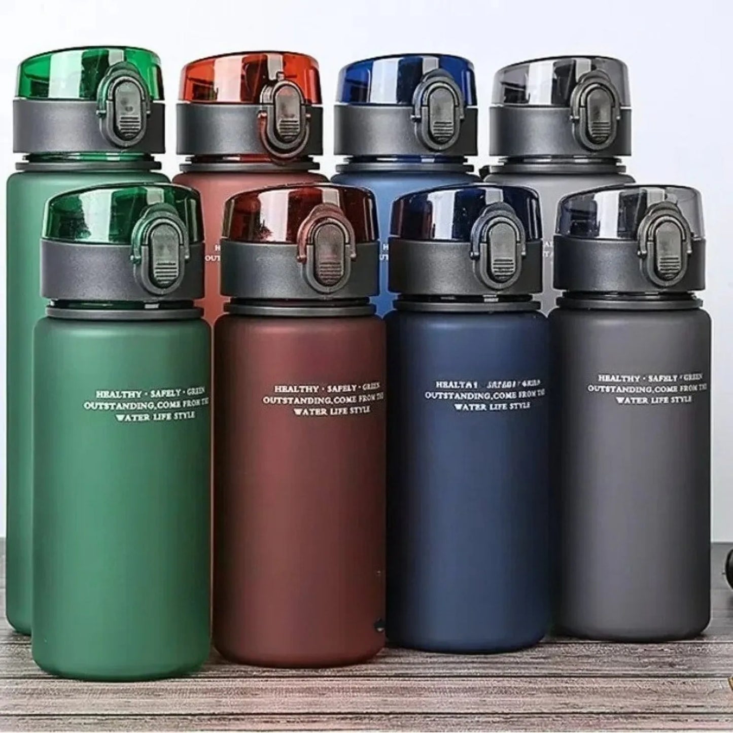 Leak-Proof Sports Water Bottle for Women — 400ml & 560ml | Wovetsa
