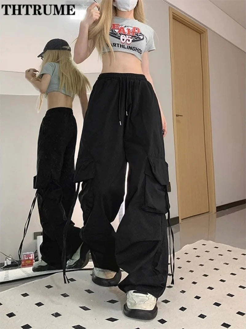 Retro Baggy Jogger Pants | Wovetsa