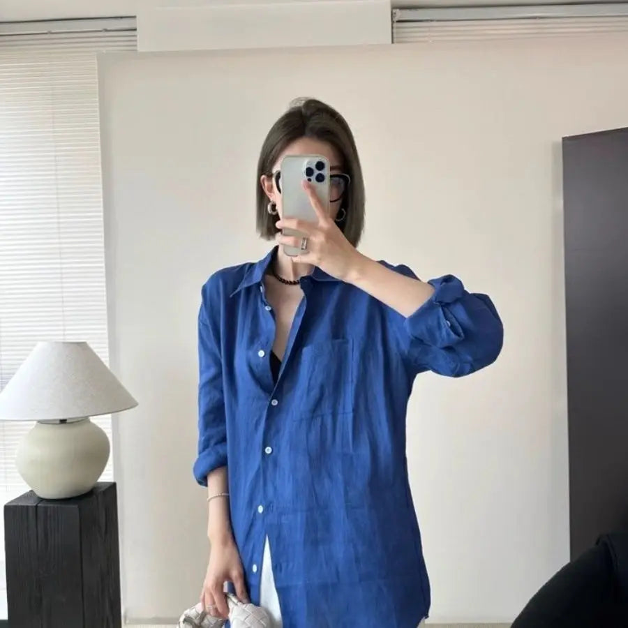 Long Sleeve Sun Protection Shirt | Wovetsa