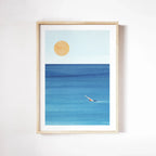 Coastal Canvas Wall Art | Wovetsa