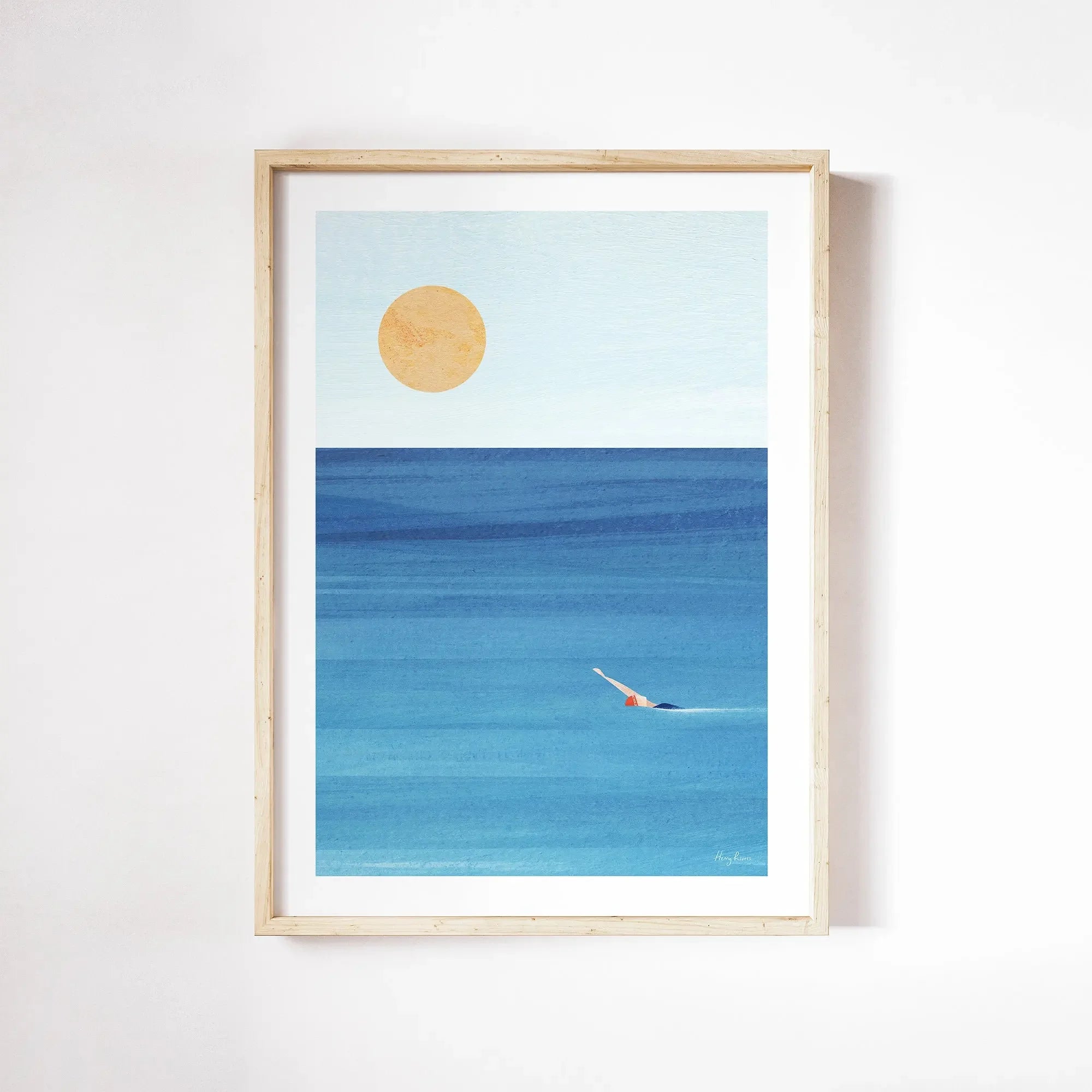Coastal Canvas Wall Art | Wovetsa