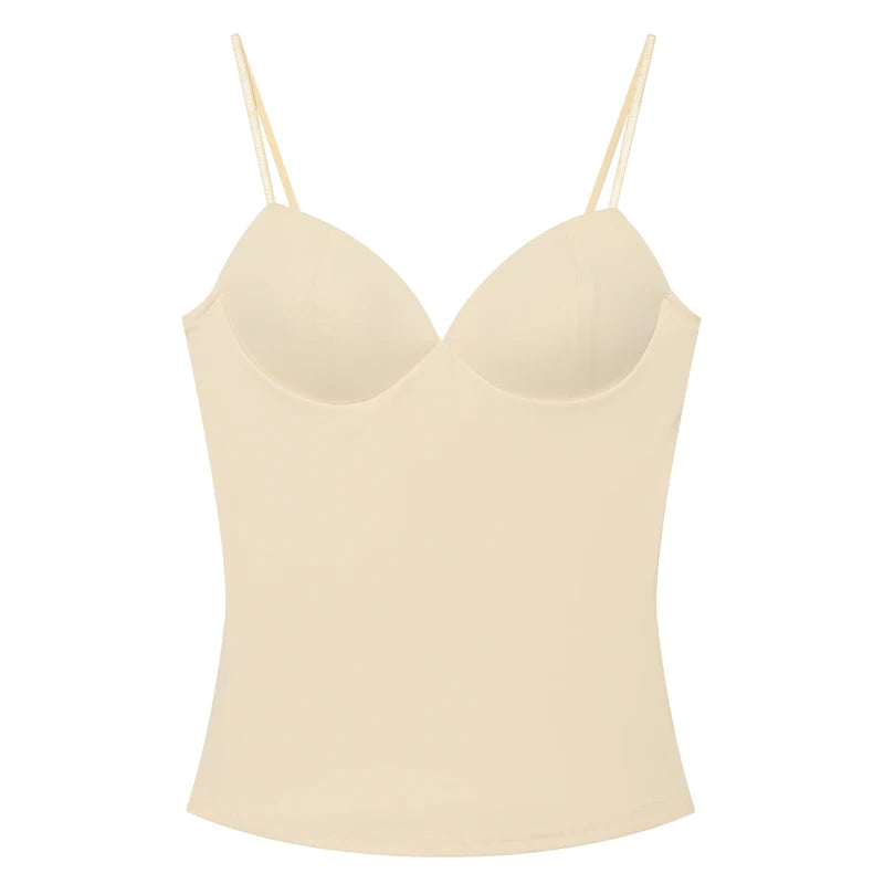 Bustier Corset Crop Slip Top | Wovetsa